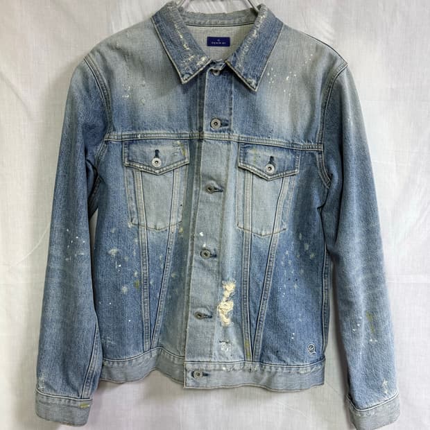 데님 바이 뱅퀴시 x 프라그먼트 청자켓 (fragment)