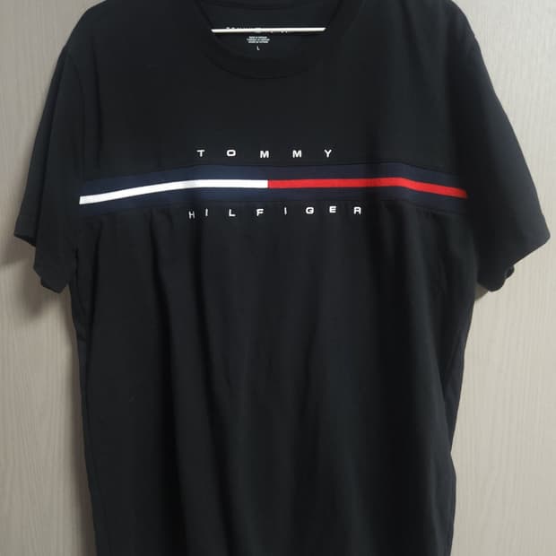 타미힐피거 반팔 티셔츠, L