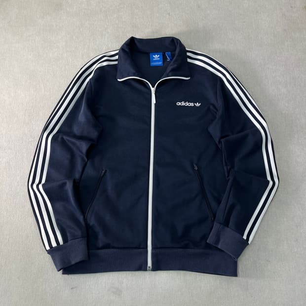 100 아디다스 구형 베켄바우어 네이비 져지