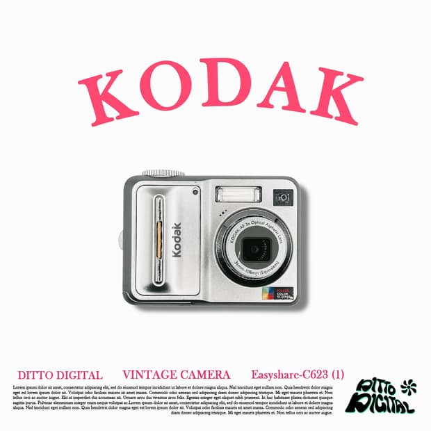 Kodak easyshare C623 디카