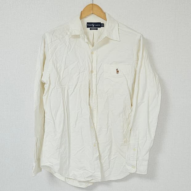 폴로 랄프로렌 정품 옥스포드 셔츠 포니 클래식핏 M