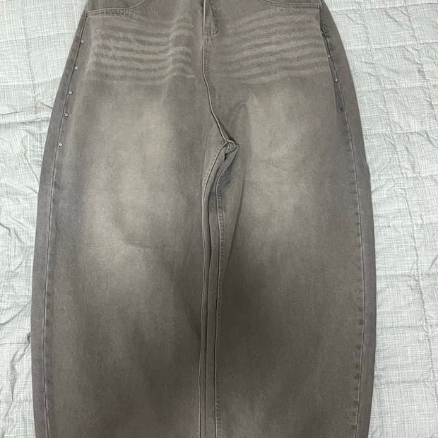 밈더워드로브 코인서울 벨티드 팬츠 2사이즈