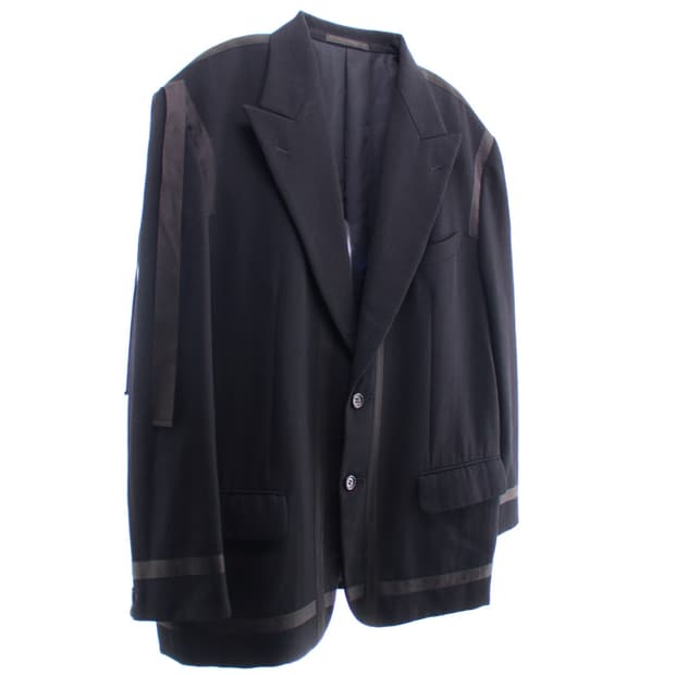 꼼데가르송 옴므 플러스 테이핑 셋업