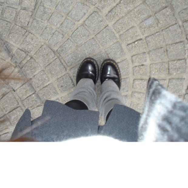 아워캐비넷 moi leg warmer