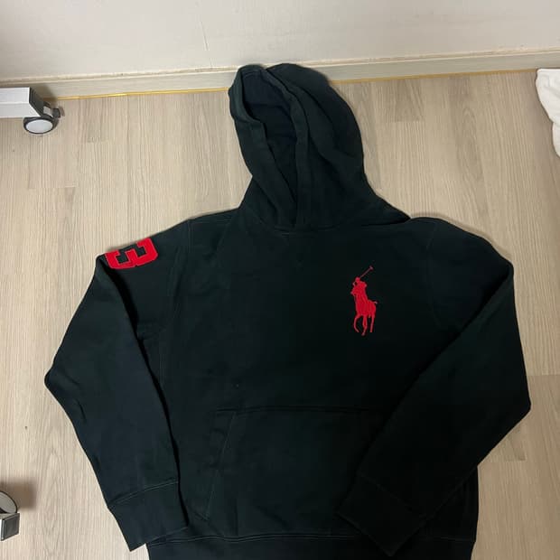 빅포니 폴로 후드집업