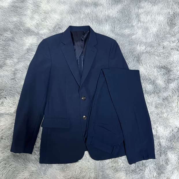 RUN 남자 봄여름 정장세트 95 M사이즈 네이비