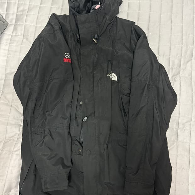 빈티지 노스페이스 써밋 바람막이