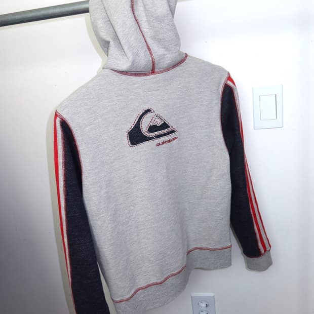 QUICK SILVER HOODIE