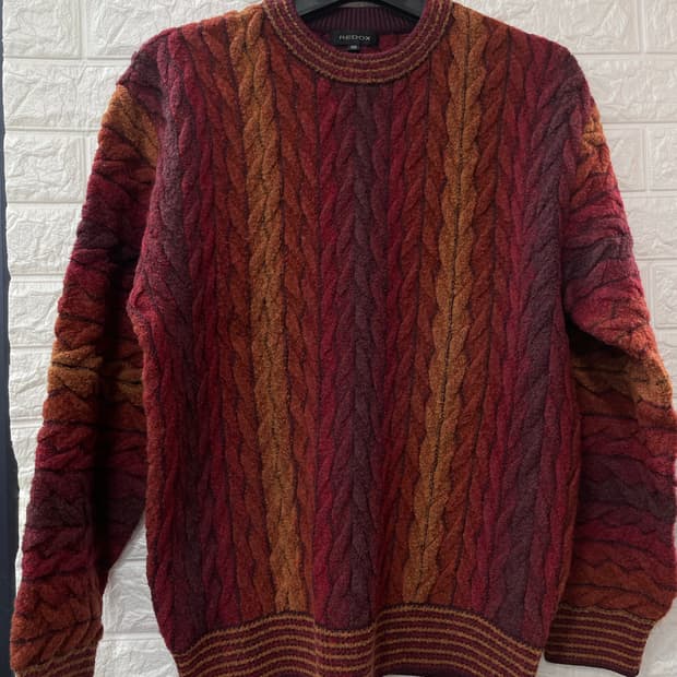 레드옥스 니트 100