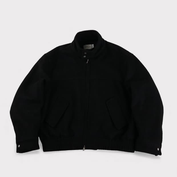 [M] 키뮤어 2-way 울 해링턴 자켓