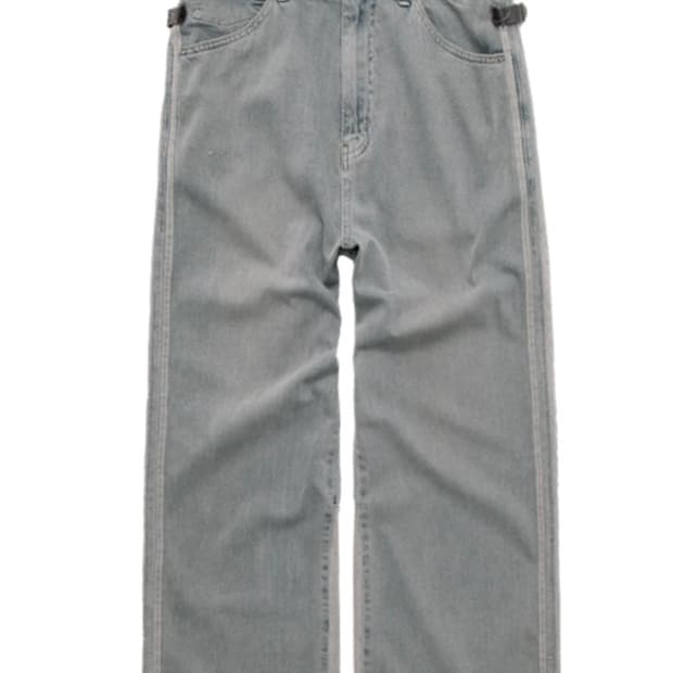 [4]폴리테루 24fw 리빌드고시마데님 002 블루그레이 초판