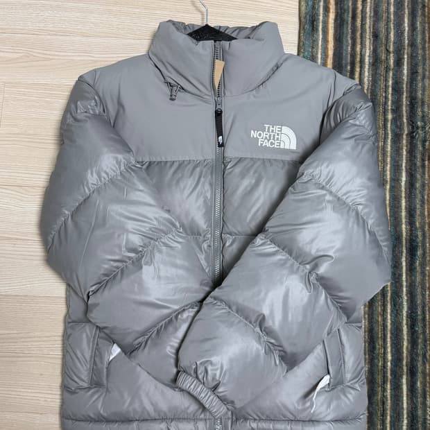 새상품)노스페이스 눕시 온볼 자켓 그레이 NJ3NQ53B 90(s)