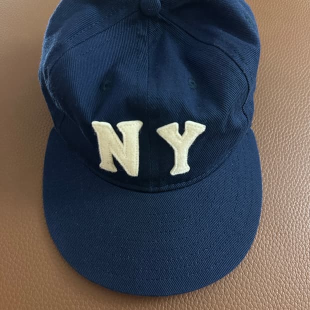 이벳필드 NY 네이비 볼캡 USA