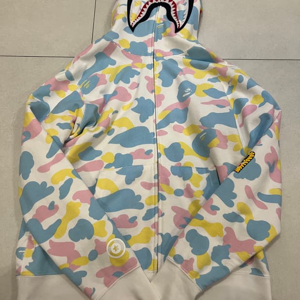 캔디카모 후드집업 판매합니다!