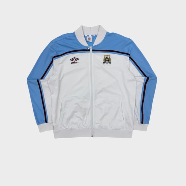 09-10 엄브로 맨체스터 시티 트랙탑 져지