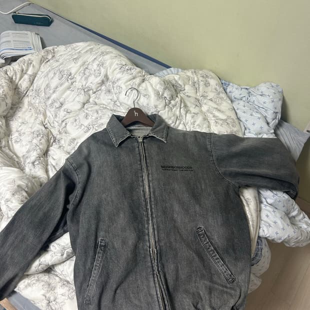 네이버후드 자켓