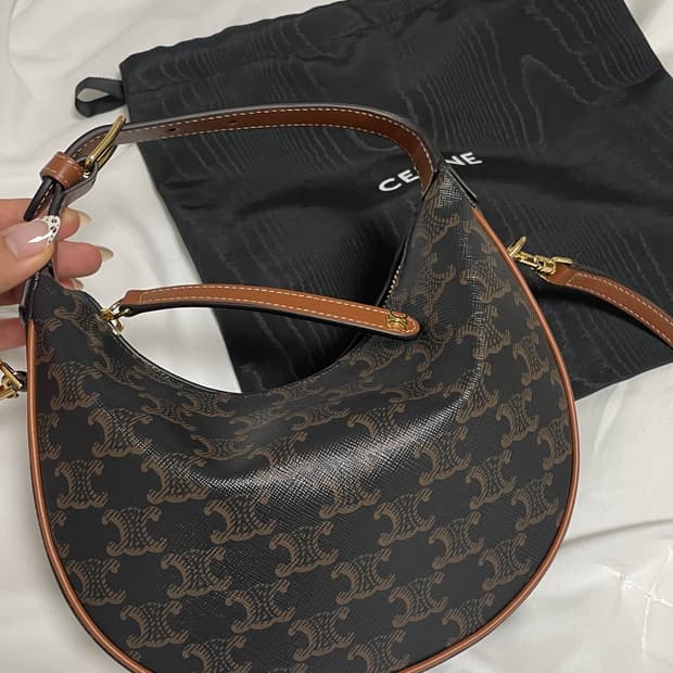 셀린느 틴룰루 백 실착 세번