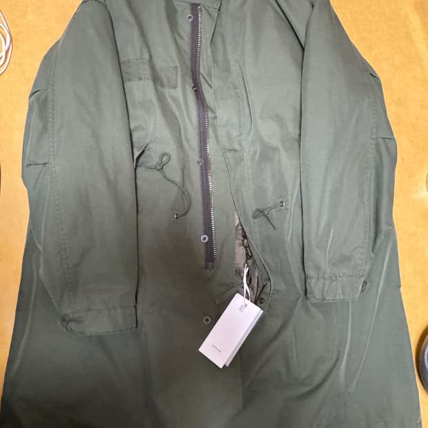 유니온블루 m65 피쉬테일 파카