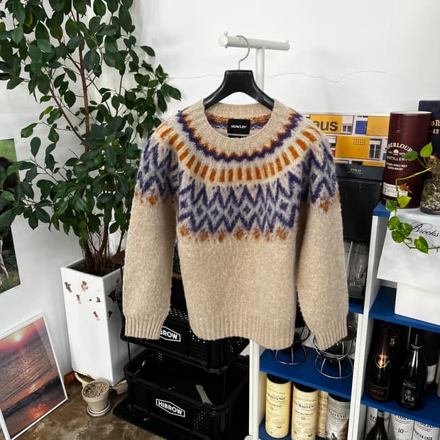 하울린 디스코 서커스 니트 S