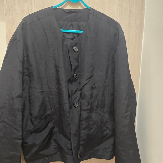 르메르 명작 카라리스 블루종 가디건 50