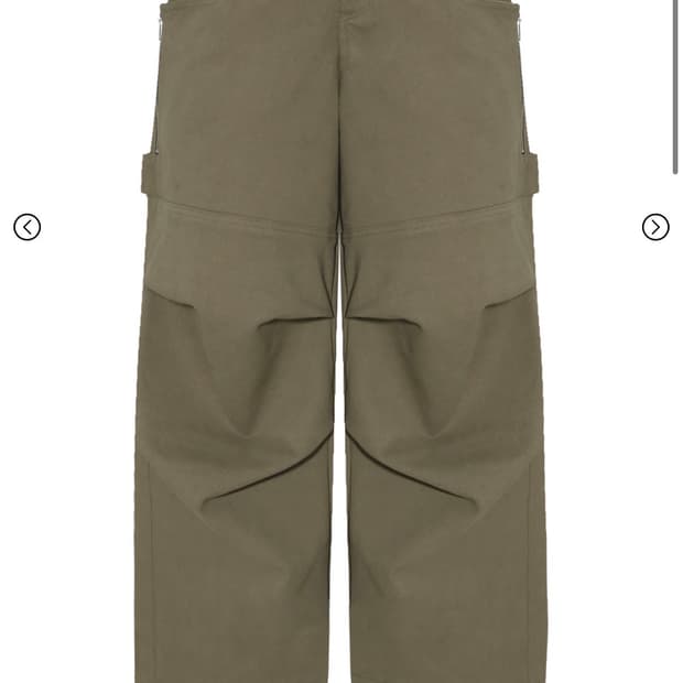 (교환) 카미엔 그라운드 쉘 몰스킨 팬츠 2->3