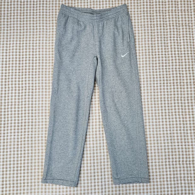 나이키 밴딩 트레이닝 팬츠 남자32~33