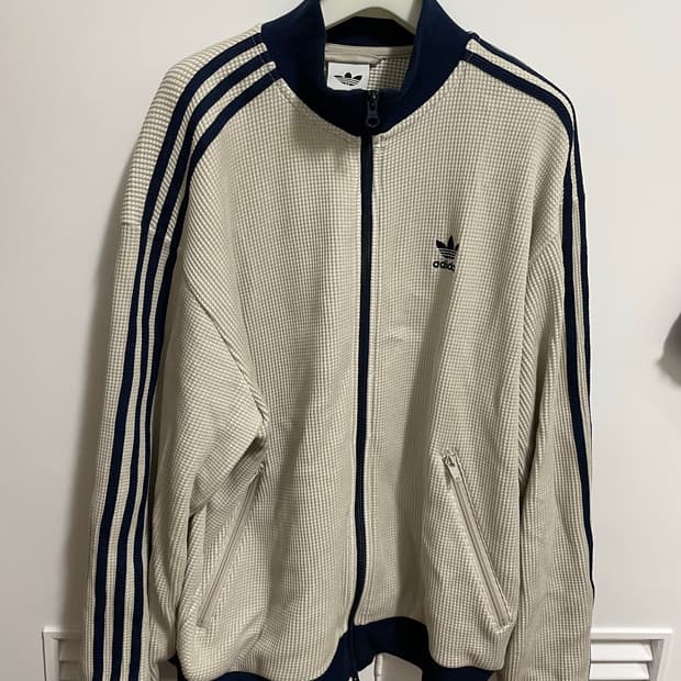 아디다스 니트트랙 자켓
