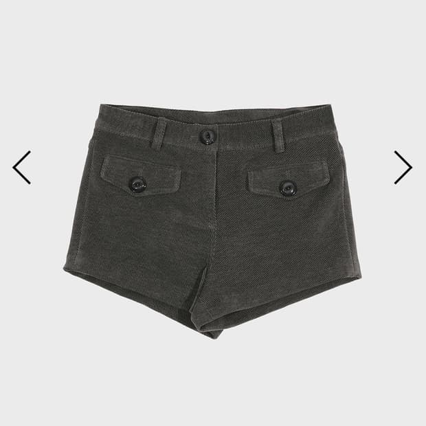 데어드 코듀로이 쇼츠