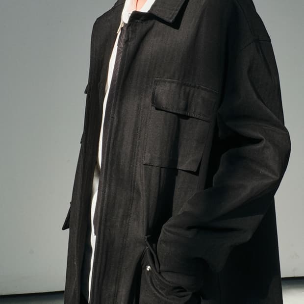 다이브인 / 몬테 필드 자켓 블랙 / 2