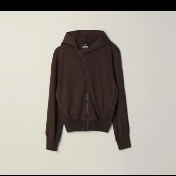 누마레 사선 후드집업 L 사이즈 판매합니다