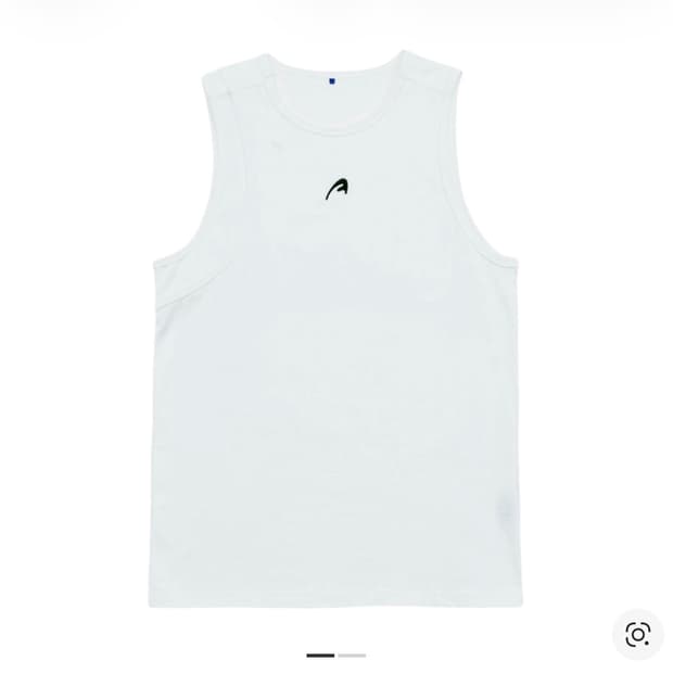 아더에러 apeec로고 슬리브리스 나시