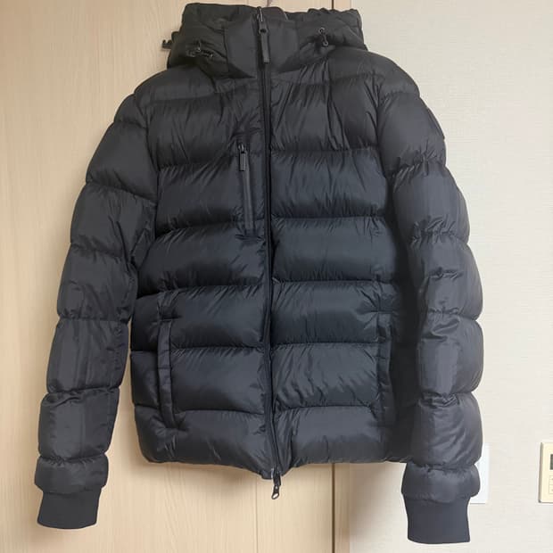 노비스 리버시블 양면 패딩 블랙