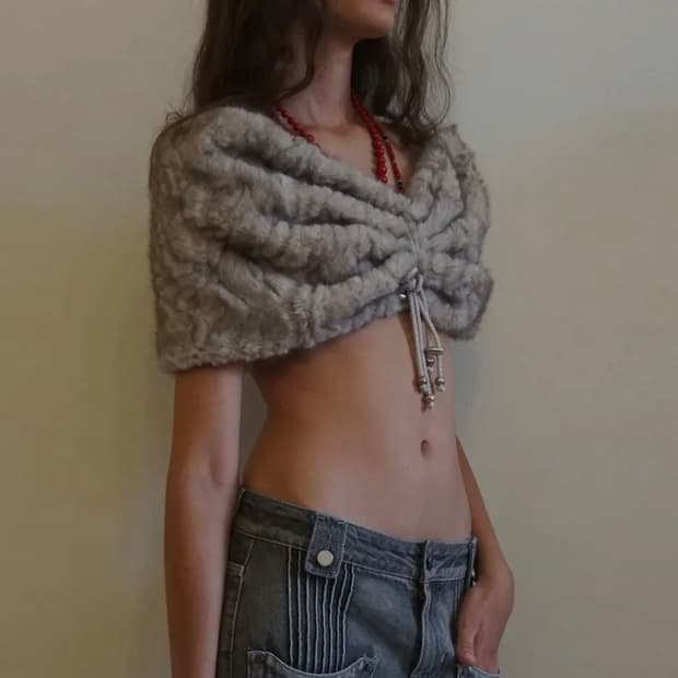 스컬프터 Versatile Fur Warm Gray