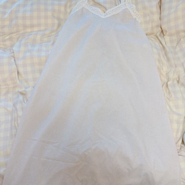 모리걸 나시 원피스