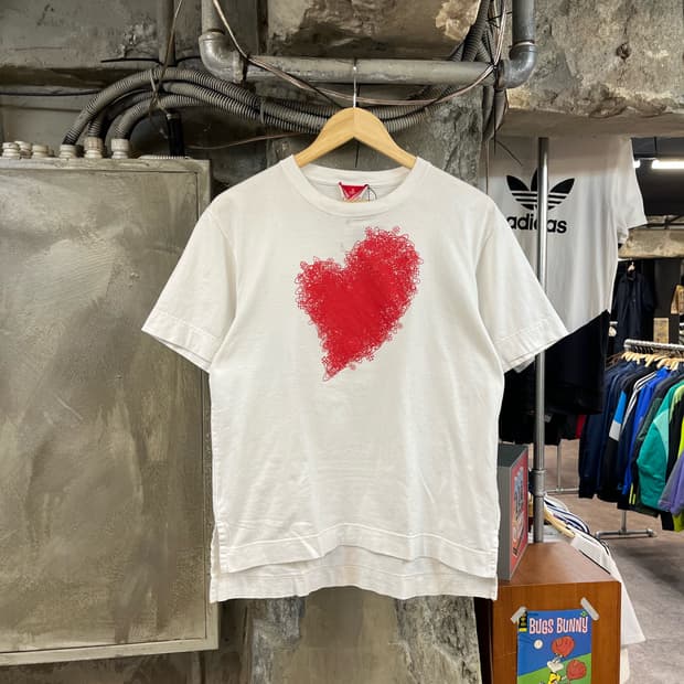 비비안웨스트우드 반팔티 화이트 03 #csz2874