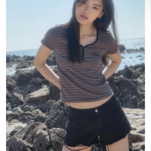 애즈온 솔리드 팬츠 S 구해요