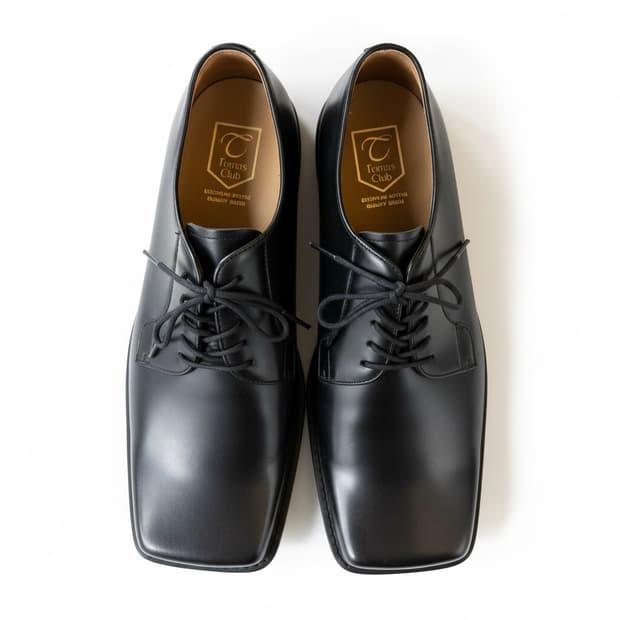 토마스 클럽 스퀘어토 더비슈즈 275mm