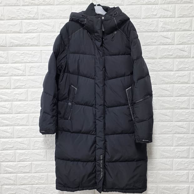 택포) 디스커버리 롱패딩 여성 95