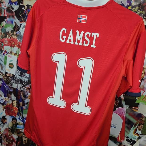 노르웨이 11-12 감스트 유니폼