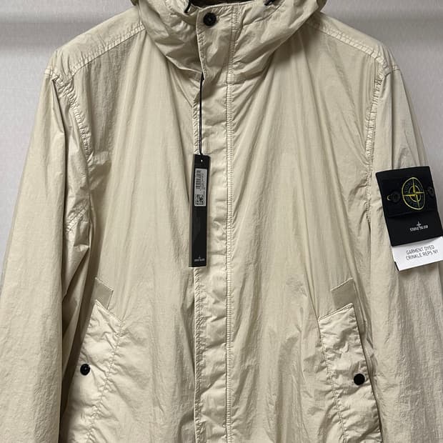 스톤아일랜드 크링클랩스 안티드롭 자켓 25ss L(105)