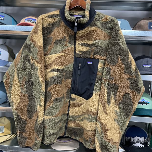 파타고니아 클래식 레트로X 자켓 캔자스 스카이 클래식 탄