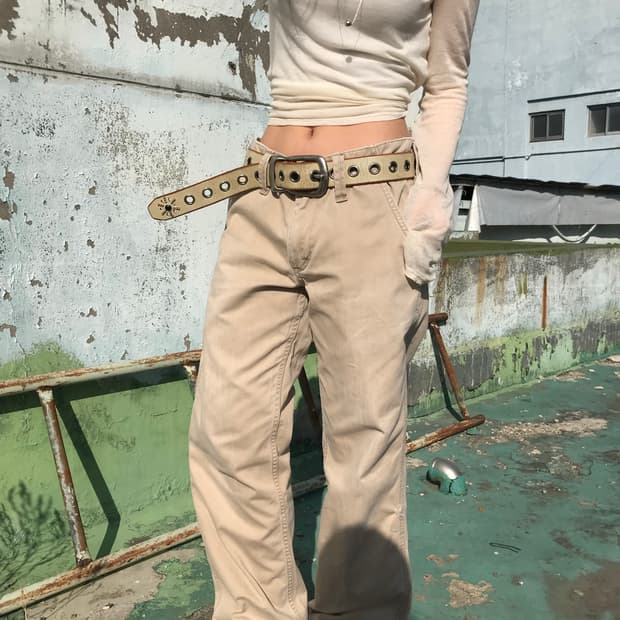 에드윈 빈티지 팬츠