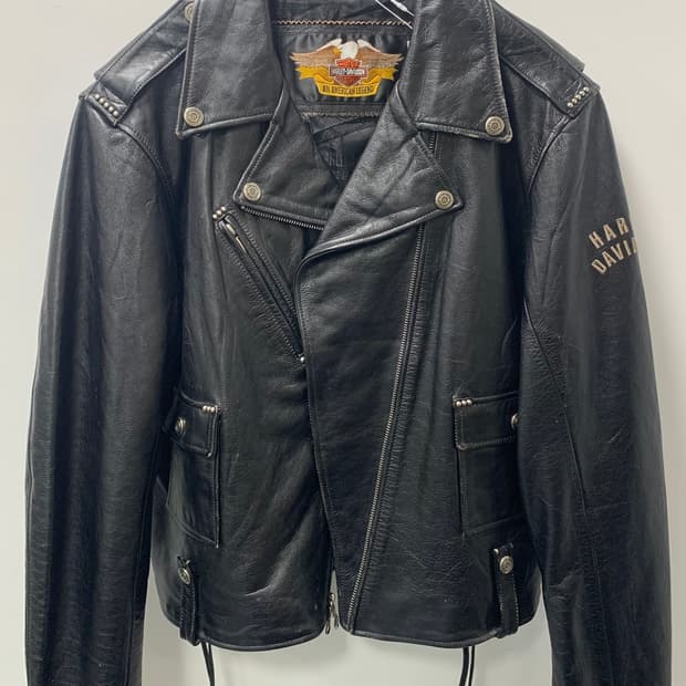 Harley-Davidson Vintage leather Jack