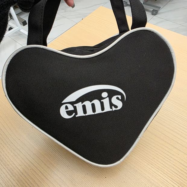 이미스 emis 하트 토트