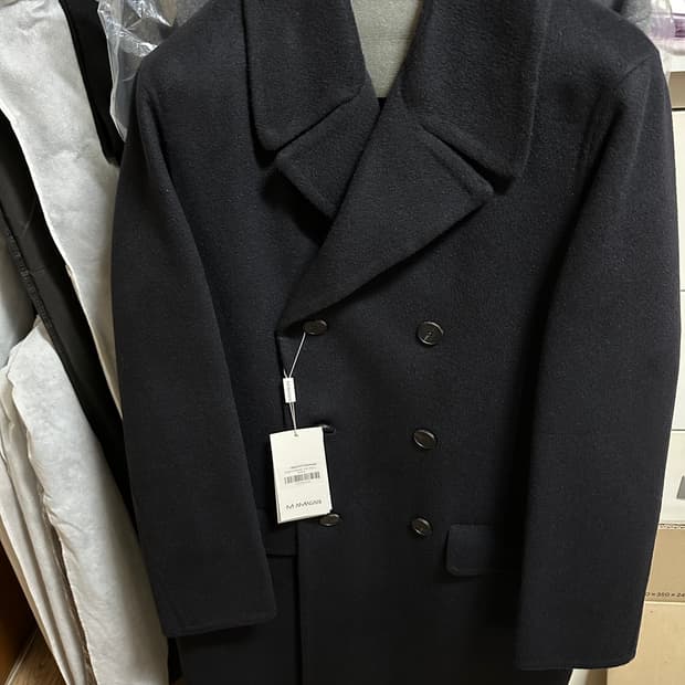 [48] 마마가리 봉코트 다크네이비 22fw