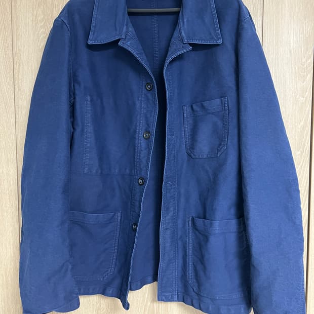 베트라 프렌치 워크자켓 몰스킨 하이드론 48사이즈 판매