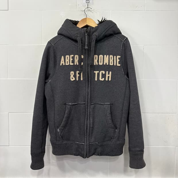 아베크롬비 울프죠 후드집업