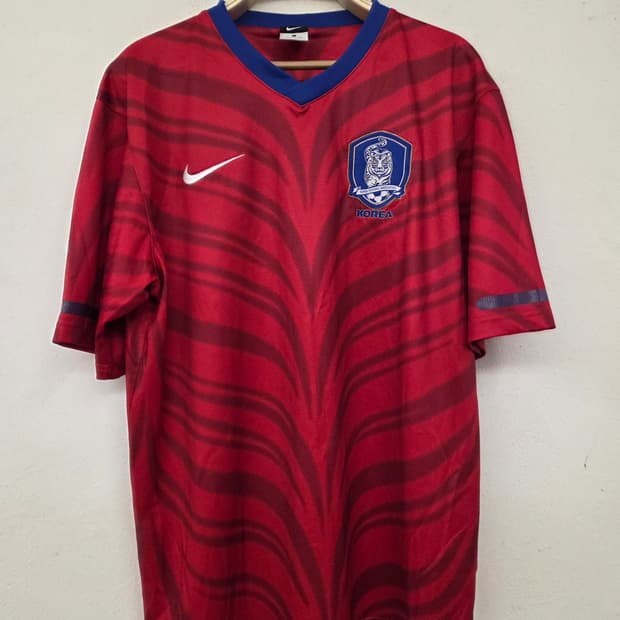 나이키 대한민국 축구 유니폼 L사이즈