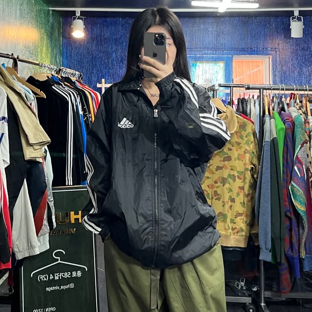 아디다스 90s 미드로고 바막 95