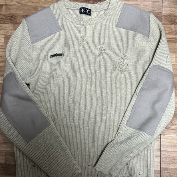 떠그클럽 베를린 니트 베이지 3사이즈